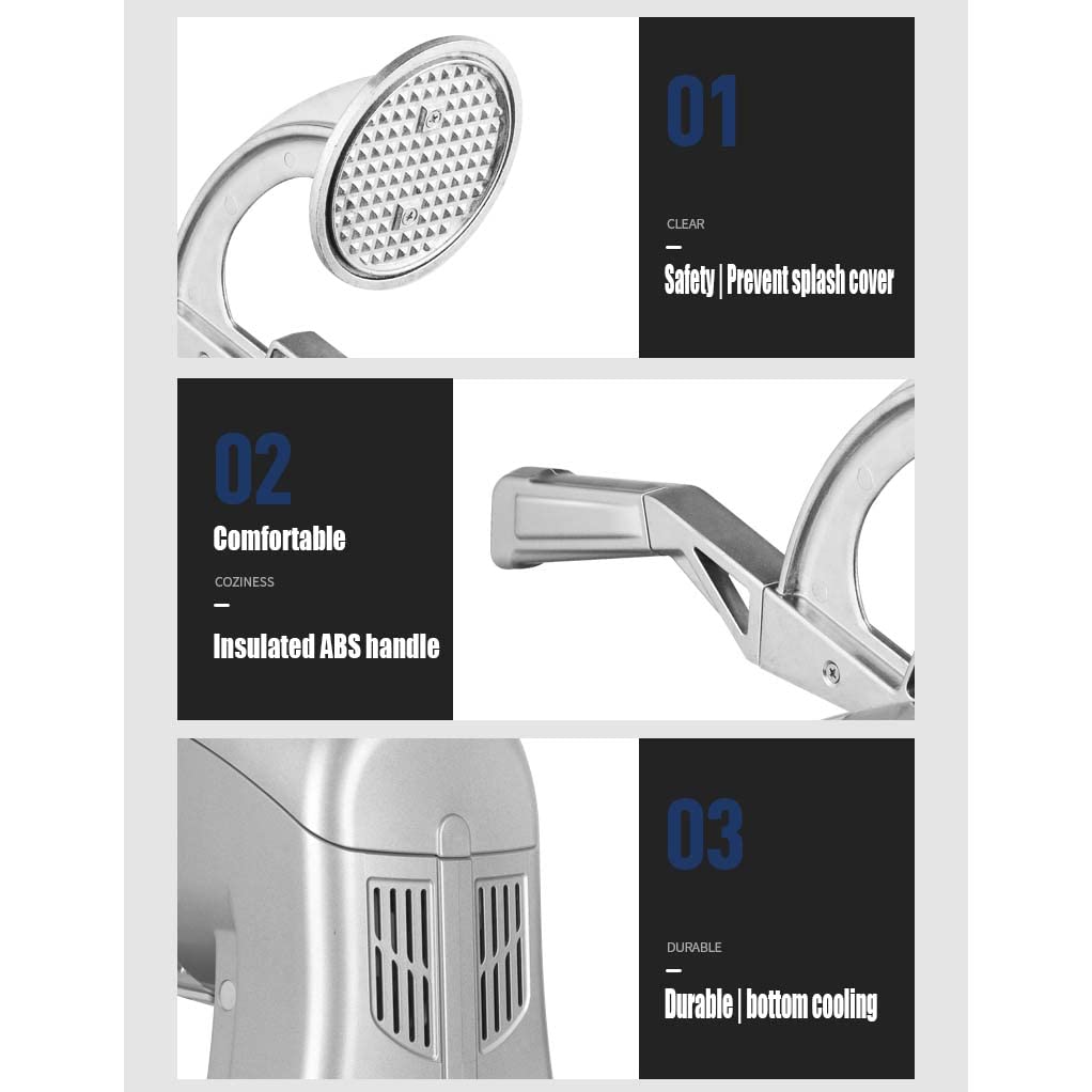 ICE CUBE❗️ Zxw Electric Ice Cube Crusher 1450r/min, Double Knife Quick